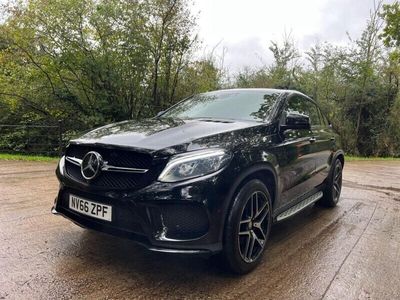 used Mercedes GLE350 GLE-Class Coupe4Matic AMG Line Premium Plus 5dr 9G-Tron