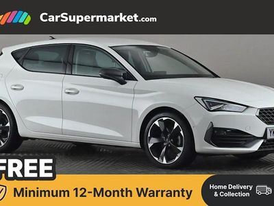 Used Cupra Leon 150 HP (110 kW) 2023 White Hatchback
