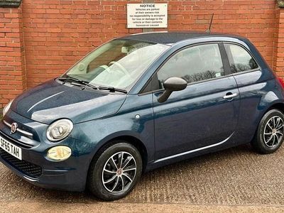 Blue Used 2016 Fiat 500 Pop Hatchback | £4,995 (Fair price)