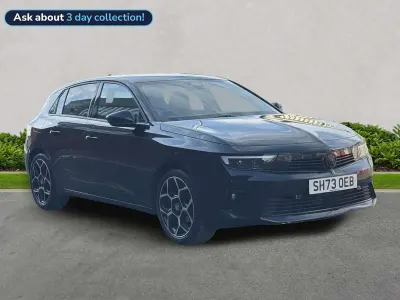 Used Vauxhall Astra