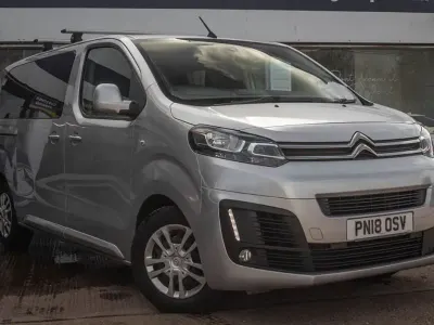 Używany Citroën Spacetourer