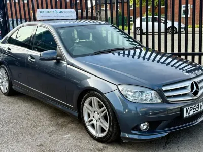 Used Mercedes C200