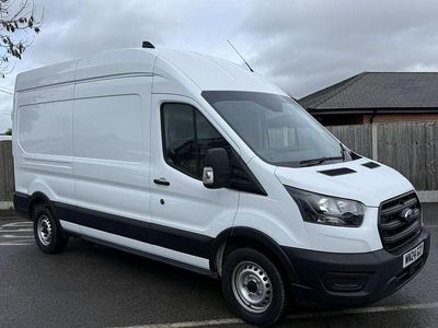 Used Ford Transit S 105 HP (77 kW) 2024 White Van