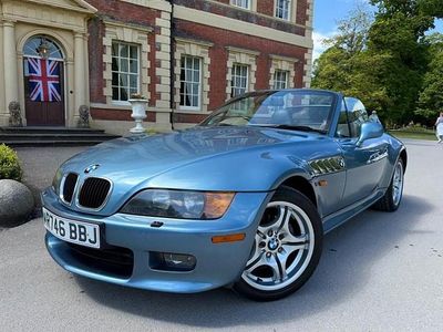 Blue Used 1998 BMW Z3 Impressive Cabriolet | £3,950