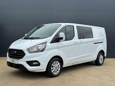 Used Ford Transit Custom Limited 170 HP (125 kW) 2020 White Van