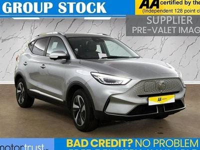 Used MG ZS Trophy Connect 130 kW (177 HP) 2024 Silver SUV