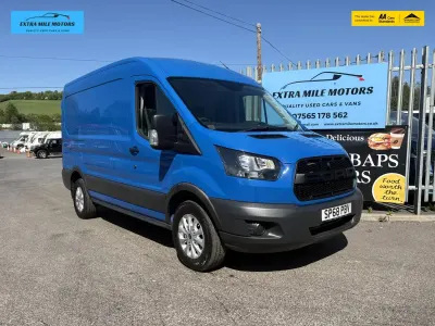 Begagnad Ford Transit 105 HK (77 kW) 2018 Blå Van