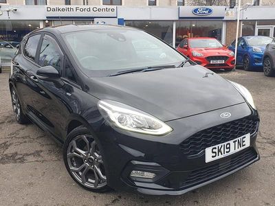Used Ford Fiesta ST-Line X 140 HP (102 kW) 2019 Black Hatchback