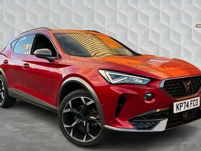 Red Used 2024 Cupra Formentor SUV | £23,490 (Fair price)