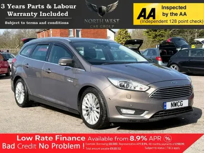 Begagnad Ford Focus