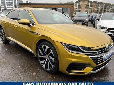 Used 2019 VW Arteon R-line Coupe | £14,495 (Fair price)