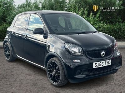 used Smart ForFour (2016/66)0.9 Turbo Black Edition 5d Auto