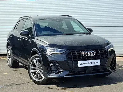 Used Audi Q3 Black Edition 150 HP (110 kW) 2021 Black SUV