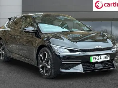 Used Kia EV6 GT-Line S 239 kW (325 HP) 2023 Black SUV