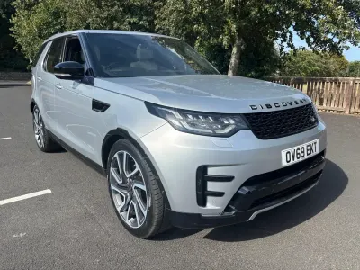 Used Land Rover Discovery HSE 236 HP (173 kW) 2019 Silver SUV