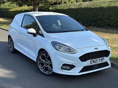 White Used 2021 Ford Fiesta Sport Hatchback | £5,990 (Fair price)
