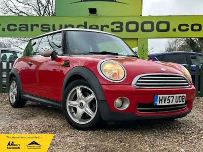 Used Mini Cooper Hatch 120 HP (88 kW) 2007 Red Hatchback