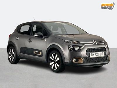 Used Citroën C3 PureTech 2023 Grey Hatchback