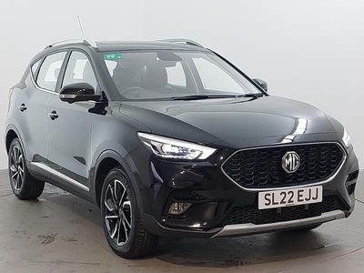 Used MG ZS Exclusive 111 HP (81 kW) 2022 Black SUV