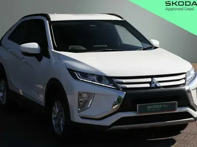 Used Mitsubishi Eclipse Cross 163 HP (119 kW) 2018 White SUV