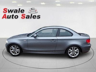 Grey Used 2010 BMW 118 Coupé Sport Line Coupe | £2,495 (Fair price)