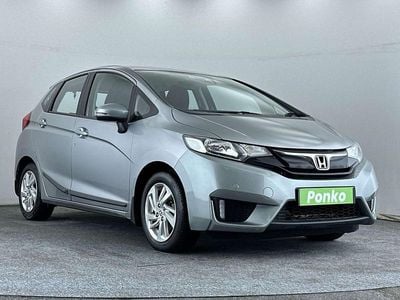 Used Honda Jazz SE 102 HP (75 kW) 2016 Silver Hatchback