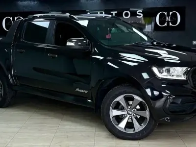 Usado Ford Ranger Wildtrack 2021 Preto Pickup