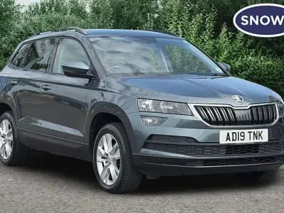 Used Skoda Karoq SE Technology 116 HP (85 kW) 2019 Grey SUV