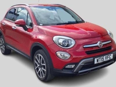 Used Fiat 500X Cross Plus 140 HP (102 kW) 2015 Red SUV