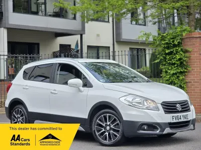 Używany Suzuki SX4 SZ-T 2015 Biały Hatchback