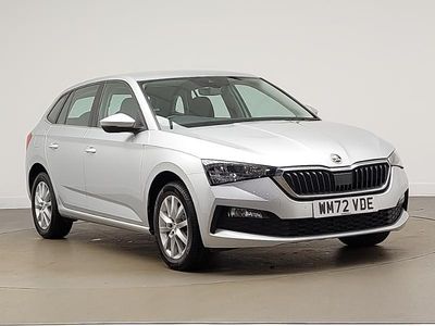 Used Skoda Scala SE Technology 110 HP (80 kW) 2023 Silver Hatchback