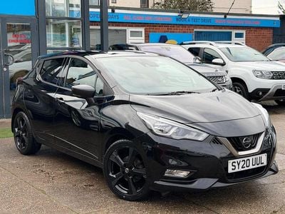 Black Used 2020 Nissan Micra S Hatchback | £8,680 (Fair price)