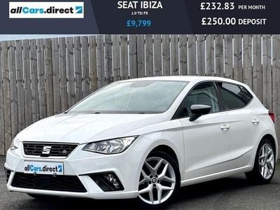 White Used 2017 Seat Ibiza FR Hatchback | £9,799 (Fair price)