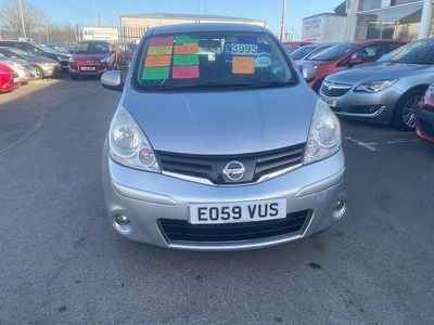 Used Nissan Note Acenta 110 HP (80 kW) 2009 Silver Hatchback