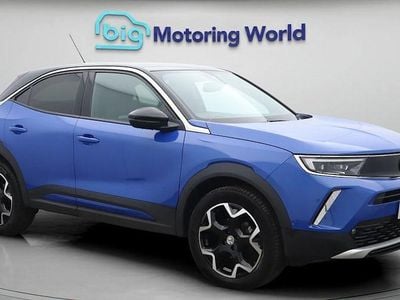 Used Vauxhall Mokka Ultimate 131 HP (96 kW) 2025 SUV