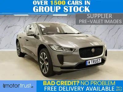 Käytetty Jaguar I-Pace 294 kW (400 HP) 2020 Harmaa Katumaasturi