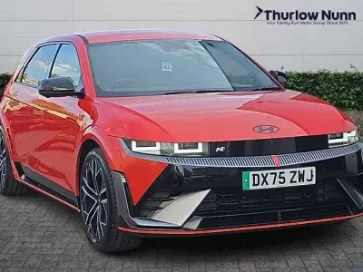 Used Hyundai Ioniq 5 478 kW (650 HP) 2025 Orange SUV