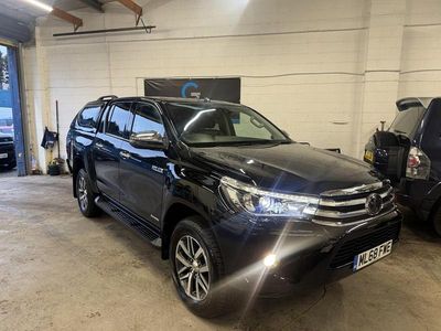Black Used 2018 Toyota HiLux Pickup | £16,750 (A bit pricey)