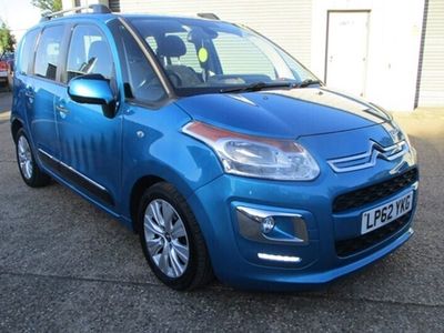 used Citroën C3 Picasso 1.6 HDi Exclusive Euro 5 5dr
