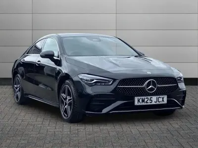 Used Mercedes CLA250 Executive 215 HP (158 kW) 2025 Black Coupe