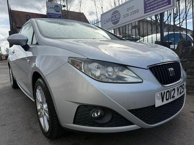 Used Seat Ibiza Copa 85 HP (62 kW) 2012 Silver Hatchback