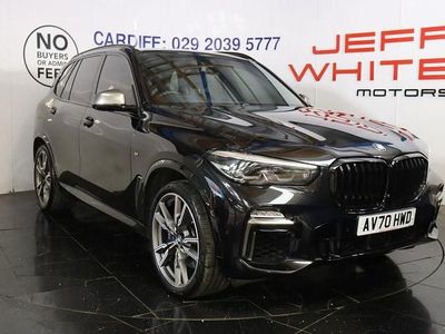 Begagnad BMW X5 Shadowline 2020 Svart SUV