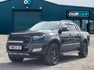 Usado Ford Ranger Wildtrack 200 HP (147 kW) 2016 Preto Pickup
