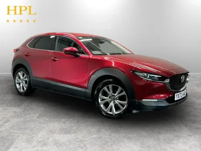 Używany Mazda CX-30 Edition 122 KM (89 kW) 2022 Czerwony SUV