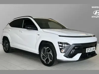 Used Hyundai Kona N Line 127 HP (93 kW) 2025 White SUV