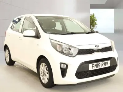 Second-hand Kia Picanto 84 CP (61 kW) 2019 Alb Hatchback