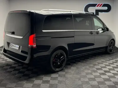 Used Mercedes V250 190 HP (139 kW) 2016 Black MPV