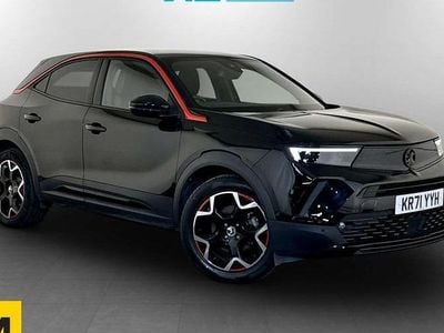 Used Vauxhall Mokka SRi 100 kW (136 HP) 2022 Black SUV