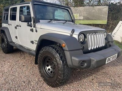 Silver Used 2009 Jeep Wrangler Sport SUV | £10,995