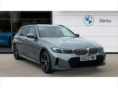 Used BMW 330e M Sport 288 HP (211 kW) 2023 Grey Estate